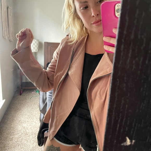 BCBG leather jacket - Picture 9 of 16